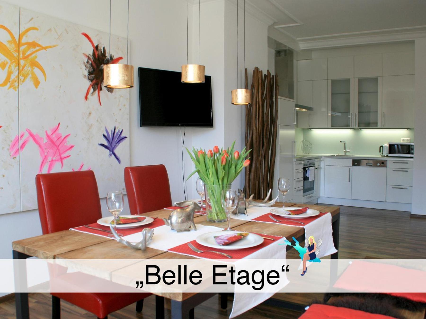 Ferienwohnung Belle Etage Lindau  Ngoại thất bức ảnh